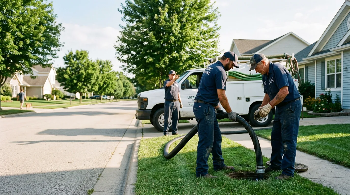 Emergency Septic Service in Kihei, HI